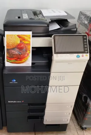 Konica Minolta bizhub C654 Heavy Duty Copier