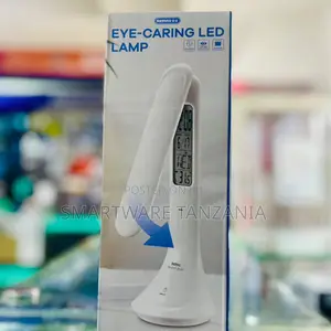 Remax Eye-Caring LED Desk Lamp with Clock & Calendar