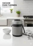 3-Layer Stainless Steel Vacuum Pot (1.7L) - 1