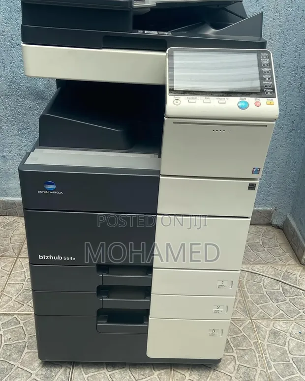 Konica Minolta Bizhub 554 Copier/Printer/Scanner Nzito - 1