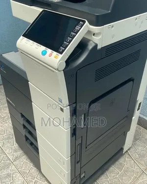 Konica Minolta Bizhub 554 Heavy Duty Copier/Printer/Scanner