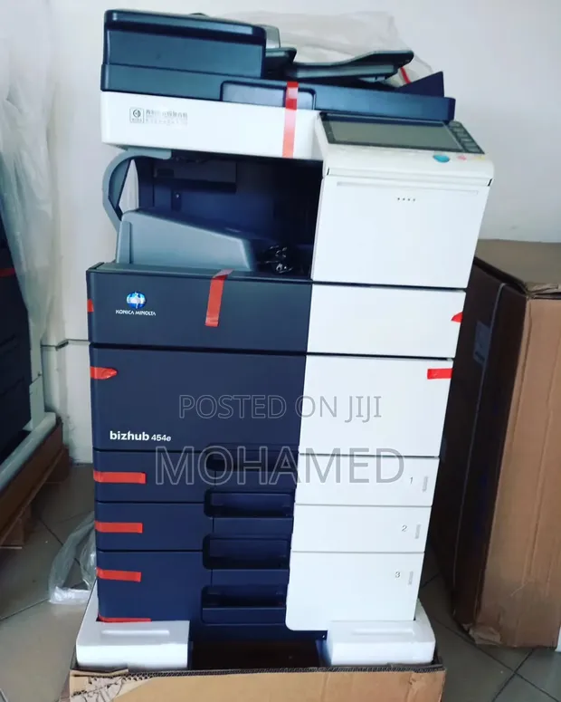 Konica Minolta bizhub 454 Heavy Duty Copier - 1