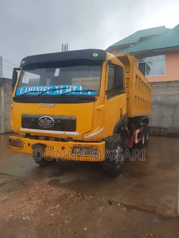 FAW Tipper Truck - Used - 1