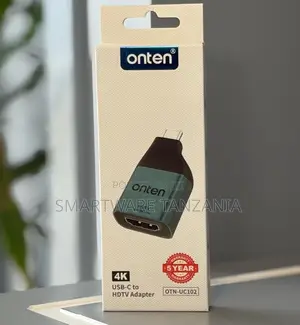 Onten OTN-UC102 Adapta ya USB-C kwenda HDMI 4K@60Hz