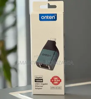 Onten OTN-UC101 USB-C Gigabit Ethernet Adapter 1000Mbps