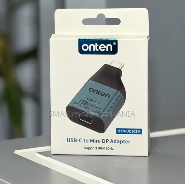 Onten OTN-UC103M USB-C kwenda Mini DisplayPort Adapter 8K 60Hz - 1