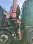 Scania 124 8x2 Crane Flatbed Truck - 5