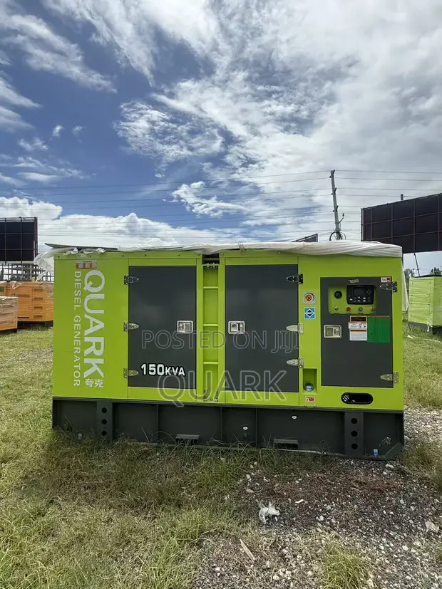 150kVA 120kW Automatic Super Silent Diesel Generator - 1
