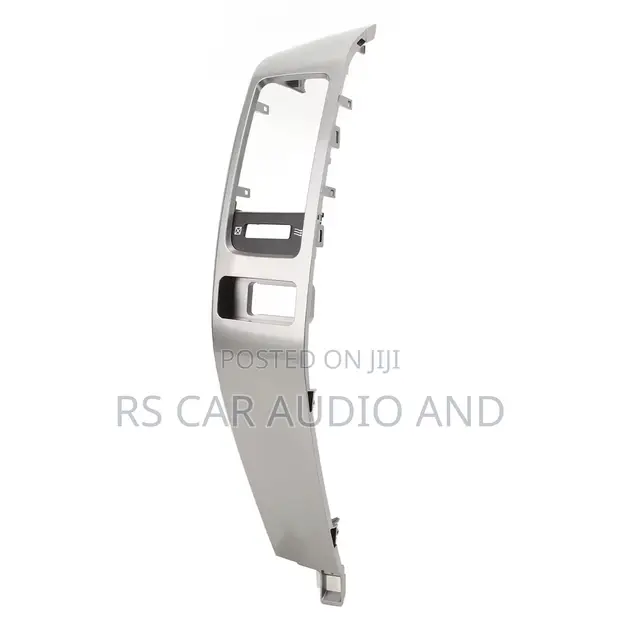 Vifuniko vya AC Vent vya Toyota Land Cruiser Prado LC120 (Fedha) - 1