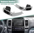 Vifuniko vya AC Vent vya Toyota Land Cruiser Prado LC120 (Fedha) - 4