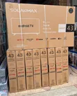 Solarmax 43" Smart TV Mbili - 1
