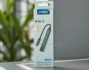 Onten OTN-9701 Type-C 4-in-1 USB Hub