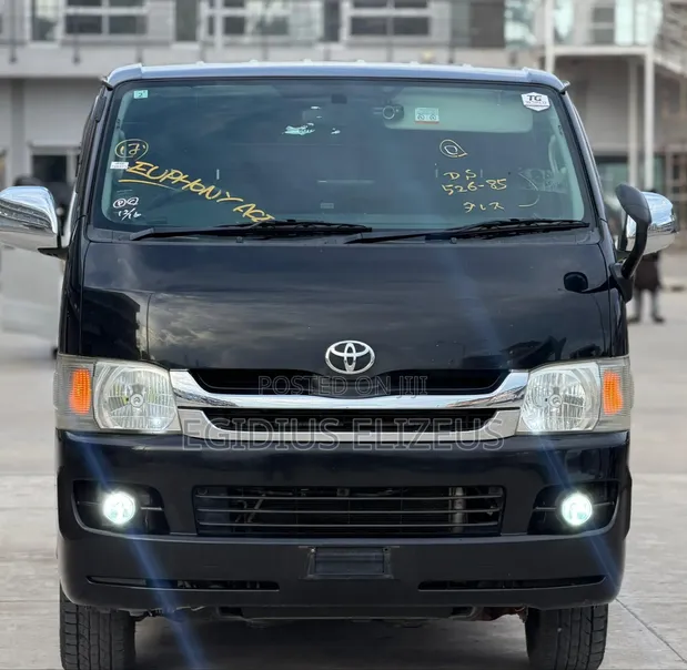 Toyota HiAce 2008 Super GL Van - 1