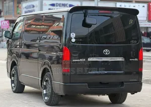 Toyota HiAce 2008 Super GL Van