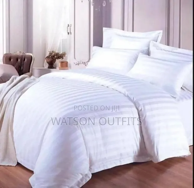 Duvet Mpya ya White Stripes - 1