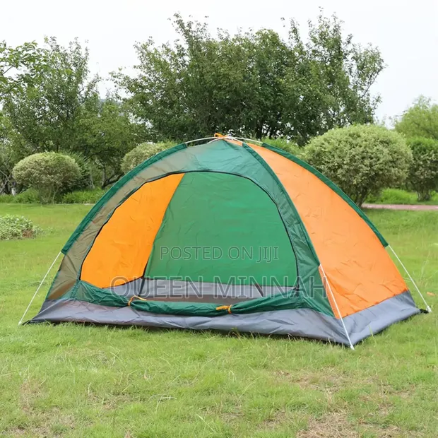 Tenda ya Watu 3 ya Mwongozo - 1