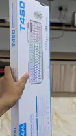 Kifaa cha Kibodi na Panya cha Mechanical - 1