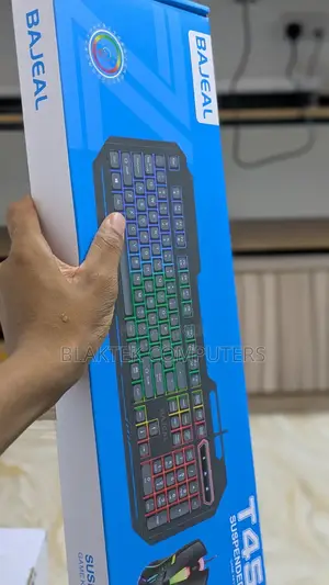 Kifaa cha Kibodi na Panya cha Mechanical