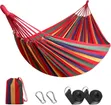 Hammock ya Canvas ya Kubebeka ya Kupiga Kambi - Mpya Kabisa - 1