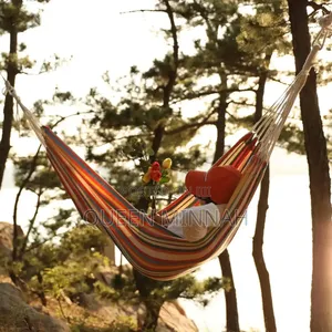Portable Canvas Camping Hammock - Brand New