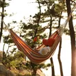 Hammock ya Canvas ya Kubebeka ya Kupiga Kambi - Mpya Kabisa - 2