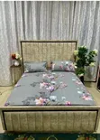King Size Bed Sheet Set - New Flower Pattern - 2