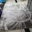 Carpet ya Kisasa ya 3D ya Kifahari - Muundo Maridadi wa Kahawia Usio na Kawaida - 5