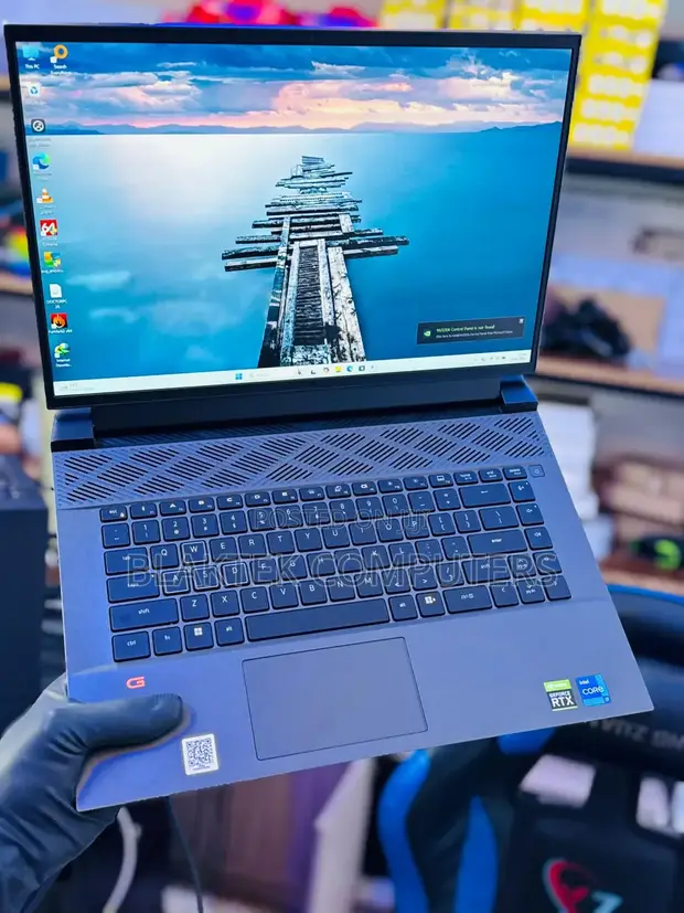 Laptop Mpya Dell G16 7620 - Intel Core i7, RTX 3060 - 1