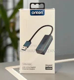 Onten OTN-5225 USB 3.0 kwa Adapta ya Gigabit Ethernet