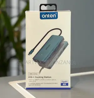 Onten OTN-UC961 9-in-1 USB-C Docking Station Gigabit HDMI