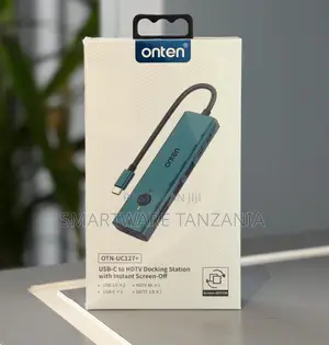 Onten OTN-UC127+ USB-C Docking Station