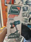 Total Electric Paint Spray Gun 450W - 2