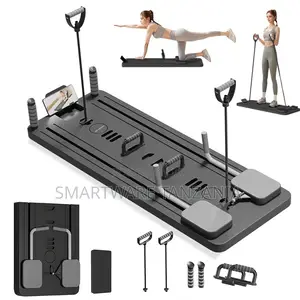 6-in-1 Foldable Pilates Reformer Board Set