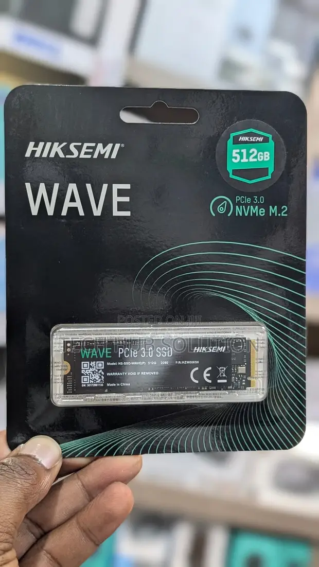 Hiksemi Wave 1TB PCIe 3.0 NVMe M.2 SSD - 1