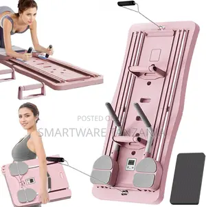 Foldable Pilates Board - Home Office Workout