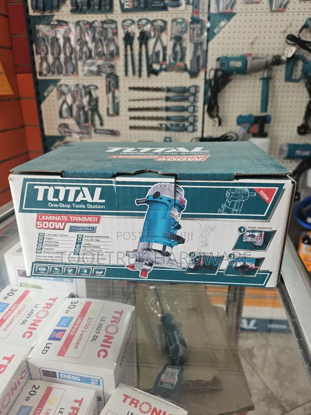 Total Laminate Trimmer Router (New) - 1