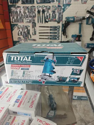 Total Laminate Trimmer Router (New)