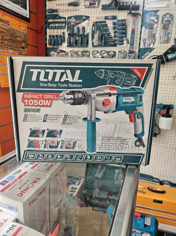 Total Impact Drill 1050W - 1