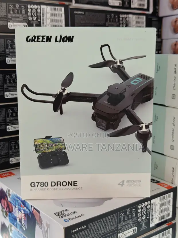 Green Lion G780 Drone with Camera & Obstacle Avoidance - 1