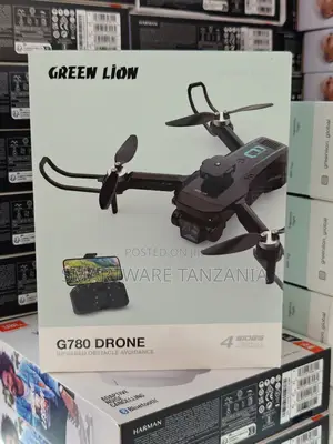Green Lion G780 Drone with Camera & Obstacle Avoidance