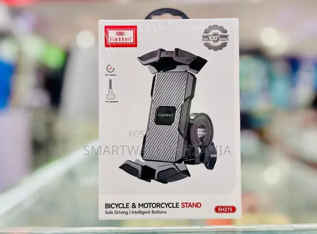Earldom EH275 Bicycle/Motorcycle Phone Mount 360 Rotation - 1