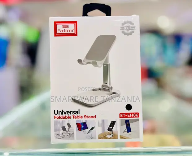 Earldom ET-EH86 Universal Foldable Desk Stand - 1
