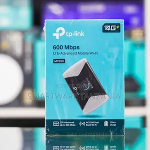 TP-Link M7650 4G+ Mobile Wi-Fi 600Mbps AC1200 (15hr Battery)