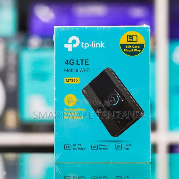 TP-Link M7350 4G LTE Mobile Wi-Fi 150Mbps - 1