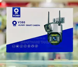 Kamera ya Usalama ya V380 4G/Wi-Fi Dual Lens