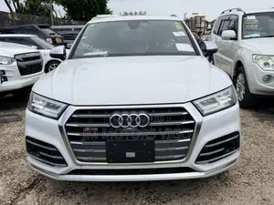 Audi SQ5 3.0T Premium Plus AWD 2019 White