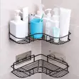 Rafu ya Pembe 2-in-1 kwa Ajili ya Bafu - 2
