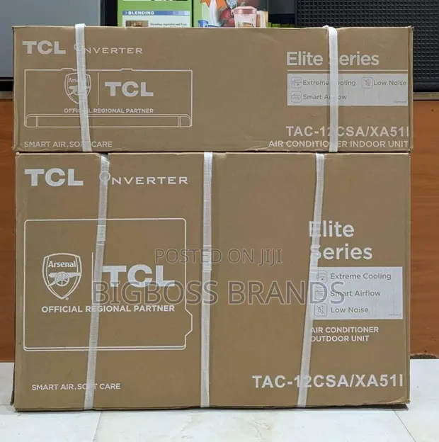 TCL Elite Series 12000 BTU Inverter Air Conditioner - 1