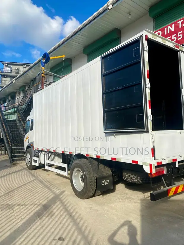 Brand New FAW J5K 180hp Box Body Truck | 11 Ton Payload | 6.2m - 1