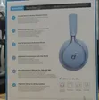 Soundcore Space One Headphones - Mpya Kabisa - 2
